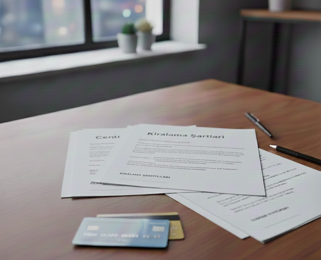 Araç Kiralama Şartları Nelerdir? Gerekli Belgeler ve Yaş Sınırı